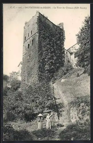 AK Sauveterre-de-Béarn, la Tour du Château