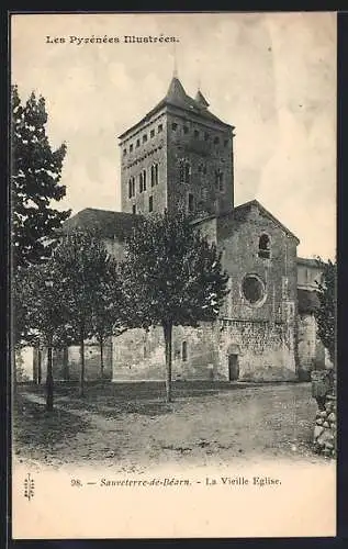 AK Sauveterre-de-Béarn, La Vieille Eglise