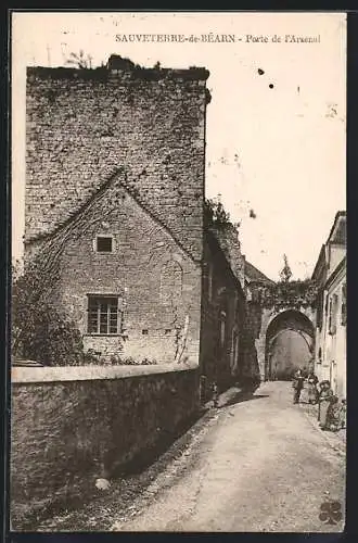 AK Sauveterre-de-Béarn, Porte de l`Arsenal