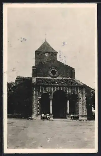 AK Sauveterre-de-Béarn, L`Église