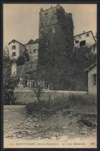 AK Sauveterre-de-Béarn, la Tour Montréal