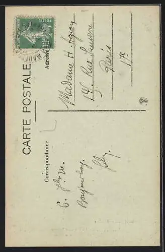 AK Mauléon /B.-P., Chemninée d`une Chambre du Château d`Andurain