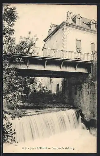 AK Bedous, Pont sur le Gabareig