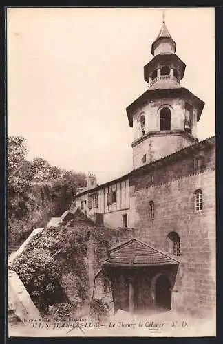 AK St-Jean-de-Luz, Le Clocher de Ciboure