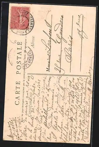 AK Saint-Jean-de-Luz, Eglise de Ciboure