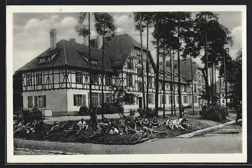 AK Grafenwöhr, Partie auf dem Truppenübungsplatz