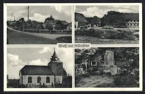 AK Sellenstedt, verschiedene Ortspartien