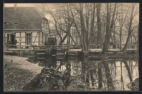 AK Buckow, Pritzhagener Wasser-Mühle