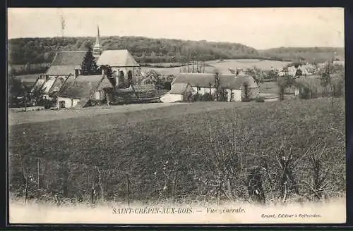 AK Saint-Crépin-aux-Bois, Vue générale