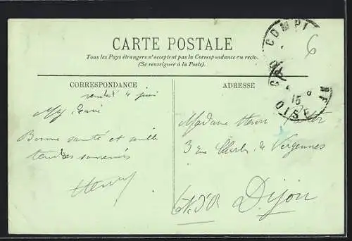 AK Saint-Crépin /Compiègne, L`Église