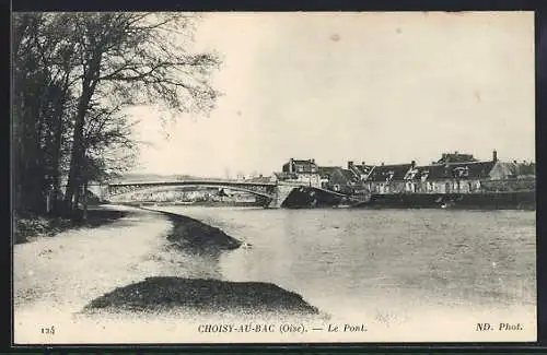 AK Choisy-au-Bac, Le Pont