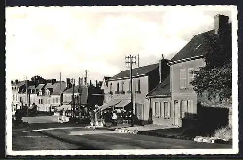 AK Marseille-en-Beauvaisis, Rue du Général Leclerc