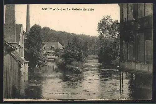 AK Mouy /Oise, La Pointe de l`Ile