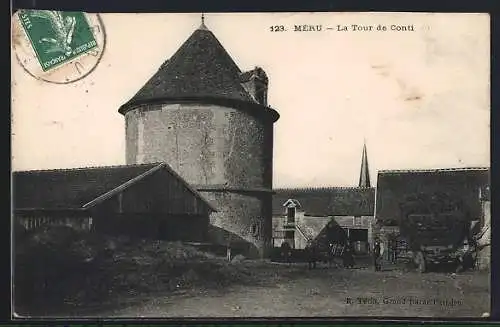 AK Méru, La Tour de Conti