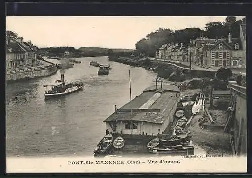 AK Pont-Sainte-Maxence, Vue d`amont