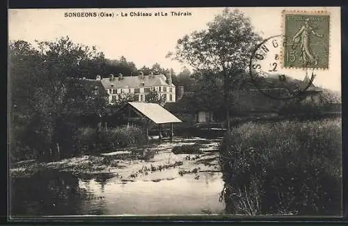 AK Songeons, Le Chateau et le Thérain