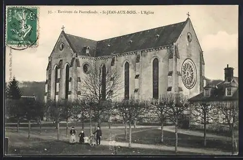 AK St-Jean-aux-Bois, L`Eglise