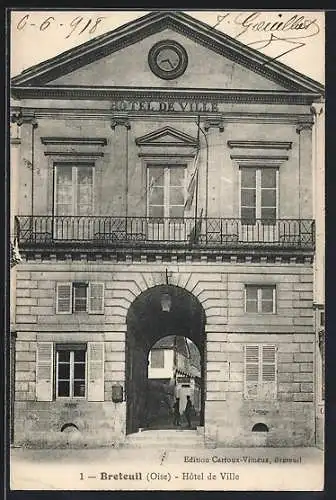 AK Breteuil, Hotel de Ville