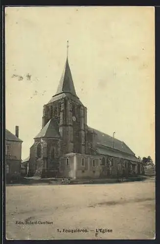 AK Feuquières, L`Eglise