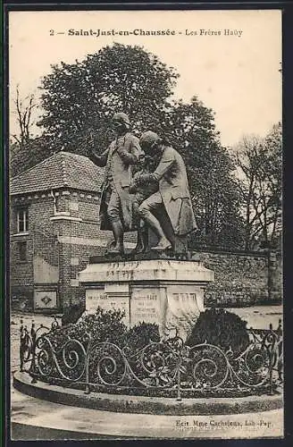 AK Saint-Just-en-Chaussée, Les Frères Haüy