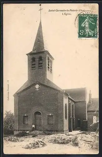 AK Saint-Germain-la-Poterie, L`Église