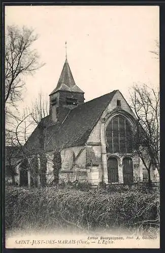 AK Saint-Just-des-Marais, L`Eglise