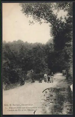 AK Saint-Just-en-Chaussée, Chemin du Tir et de l`Abreuvoir