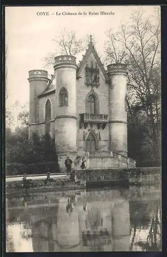 AK Coye, Le Château de la Reine Blanche