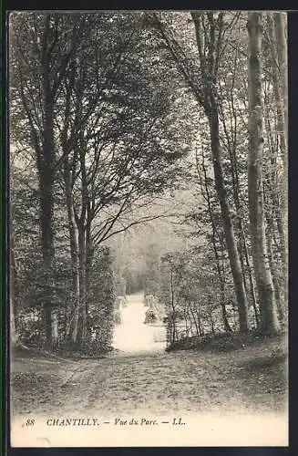 AK Chantilly, Vue du Parc