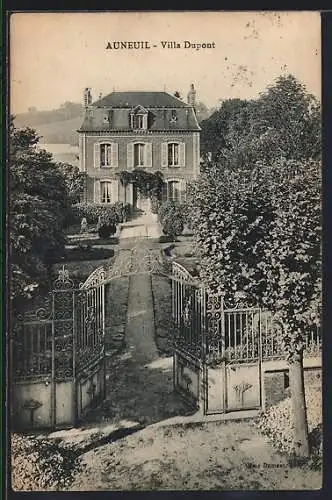 AK Auneuil, Villa Dupont