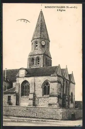 AK Bouconvillers /S.-et-O., L`Eglise