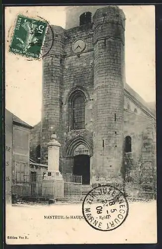 AK Nanteuil-le-Haudouin, Eglise