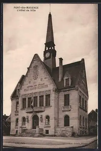 AK Pont-Ste-Maxence, L`Hôtel de Ville