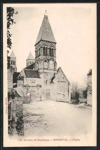 AK Morienval, L`Église