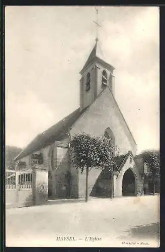 AK Maysel, L`Eglise