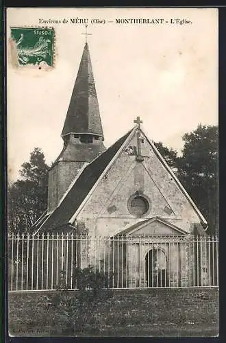 AK Montherlant /Oise, L`Église