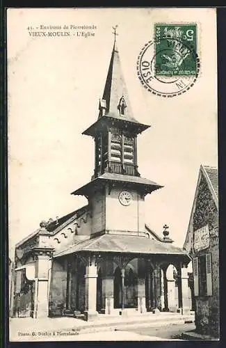 AK Vieux-Moulin, L`Eglise