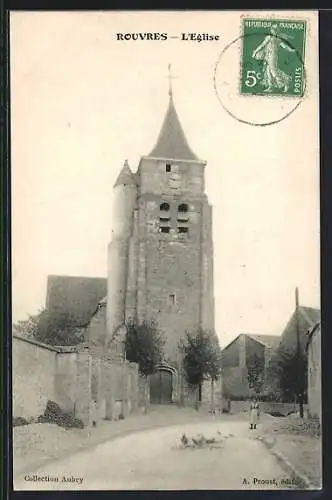 AK Rouvres, L`Eglise