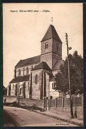 AK Roy-sur-Matz, L`Eglise