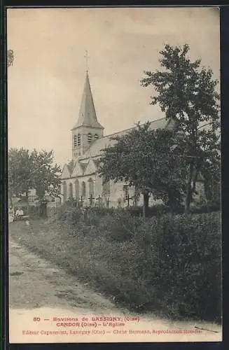 AK Candor /Oise, L`Eglise