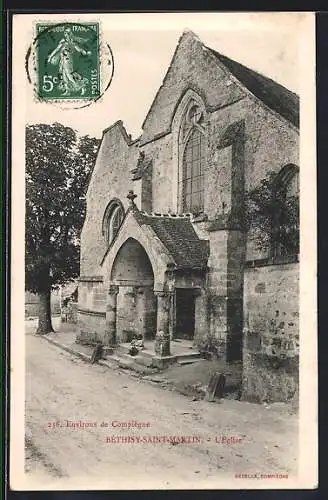 AK Béthisy-Saint-Martin, L`Église