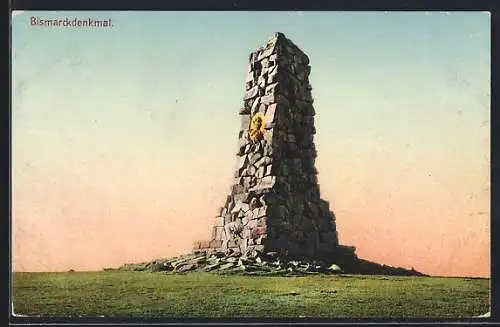 AK Feldberg /Schwarzwald, Bismarckdenkmal