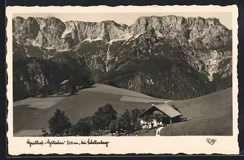 AK Schellenberg, Gasthof Götschen
