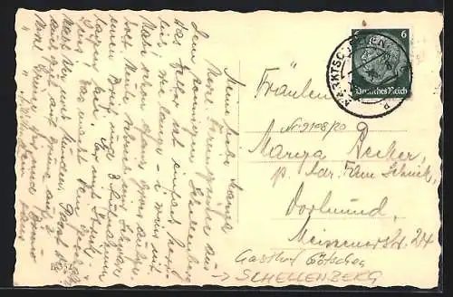 AK Schellenberg, Gasthof Götschen