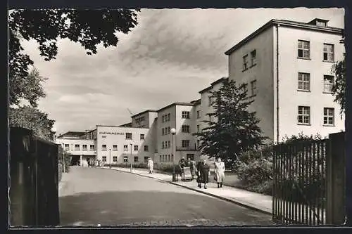 AK Hof / Saale, Stadtkrankenhaus