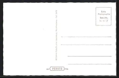 AK Hof / Saale, Strassenmotiv