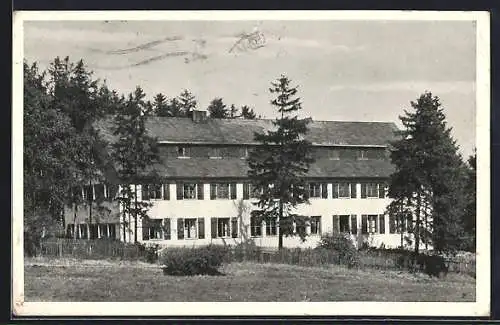 AK Hof /Saale, Jugendherberge