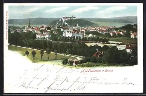 AK Heidenheim a. Brenz, Totalansicht