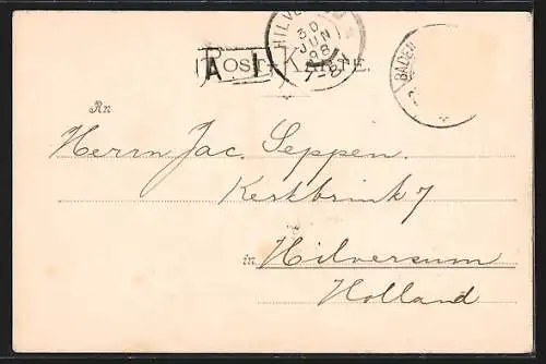 AK Baden-Baden, Lichtenthaler Allee