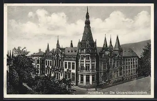 AK Heidelberg, Die Universitätsbibliothek